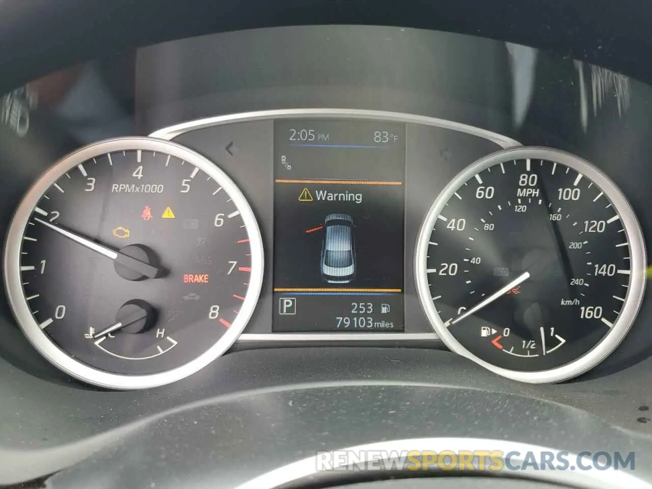 9 Photograph of a damaged car 3N1AB7AP5KY444702 NISSAN SENTRA 2019