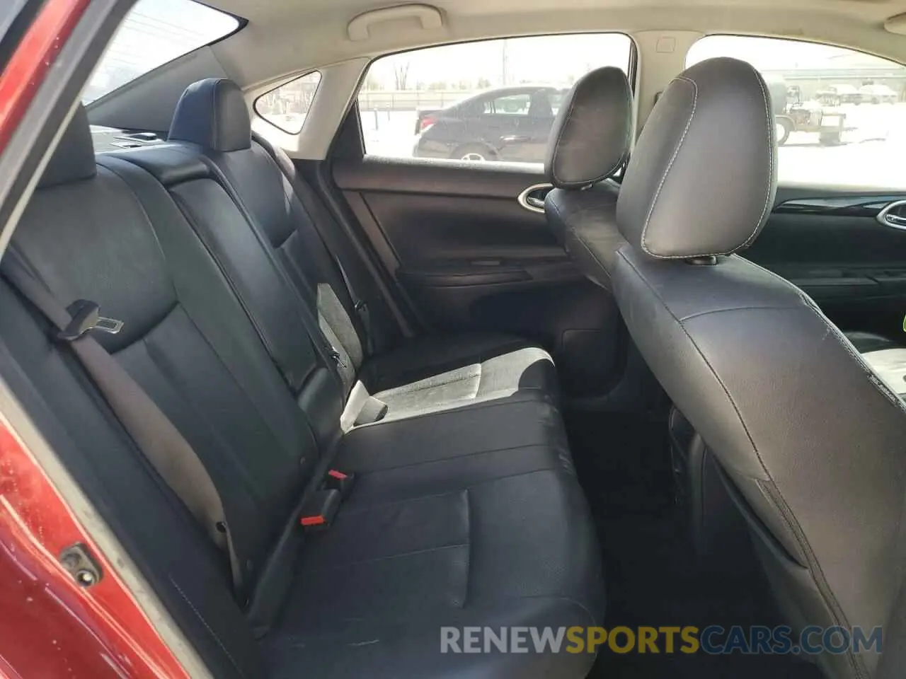 10 Photograph of a damaged car 3N1AB7AP5KY447325 NISSAN SENTRA 2019