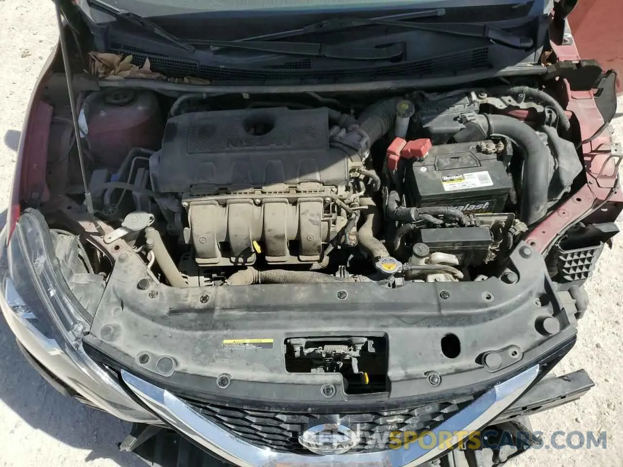 11 Photograph of a damaged car 3N1AB7AP5KY447325 NISSAN SENTRA 2019
