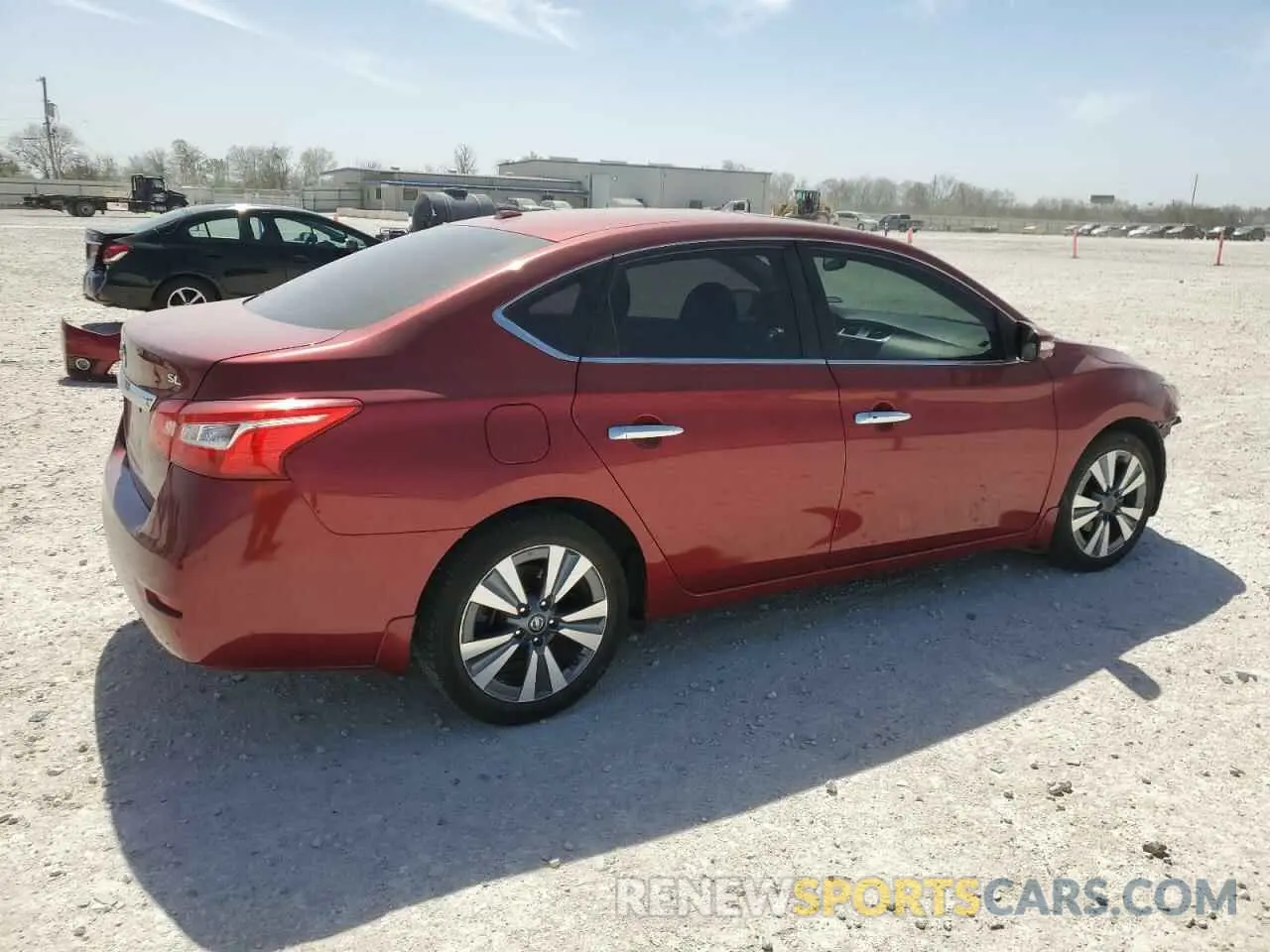 3 Photograph of a damaged car 3N1AB7AP5KY447325 NISSAN SENTRA 2019