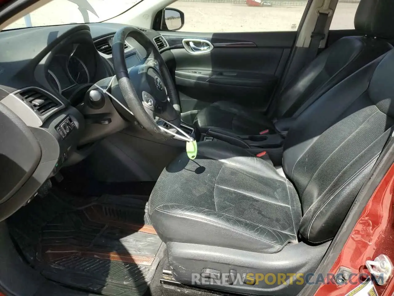 7 Photograph of a damaged car 3N1AB7AP5KY447325 NISSAN SENTRA 2019