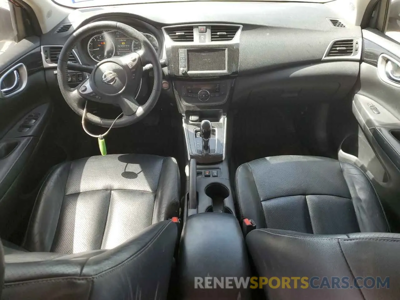 8 Photograph of a damaged car 3N1AB7AP5KY447325 NISSAN SENTRA 2019