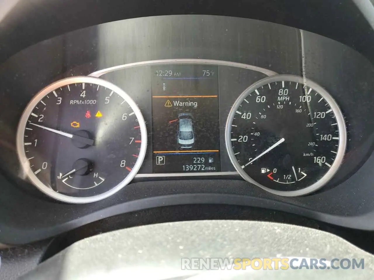 9 Photograph of a damaged car 3N1AB7AP5KY447325 NISSAN SENTRA 2019