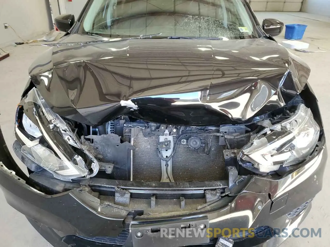 11 Photograph of a damaged car 3N1AB7AP5KY451052 NISSAN SENTRA 2019