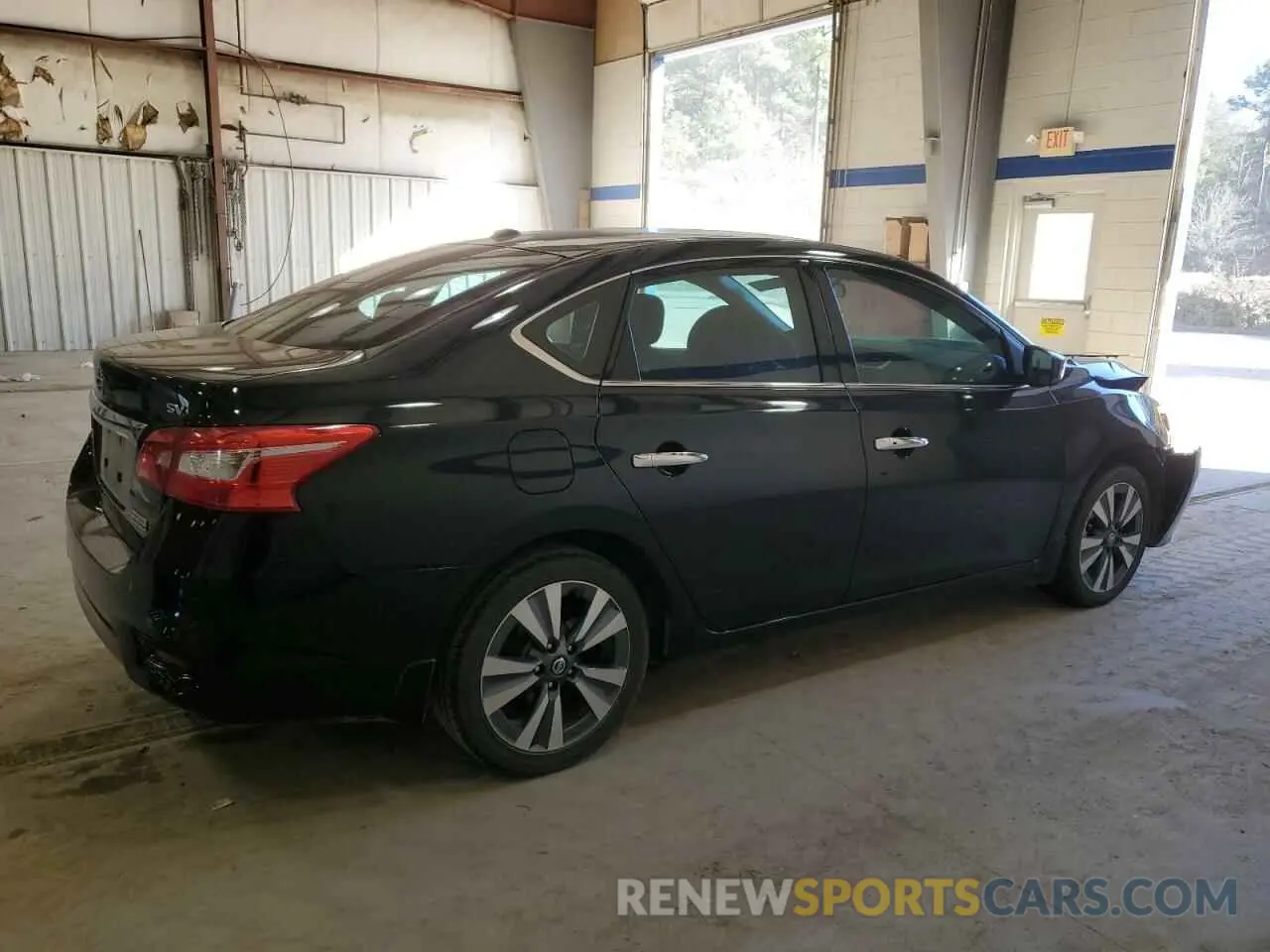 3 Photograph of a damaged car 3N1AB7AP5KY451052 NISSAN SENTRA 2019