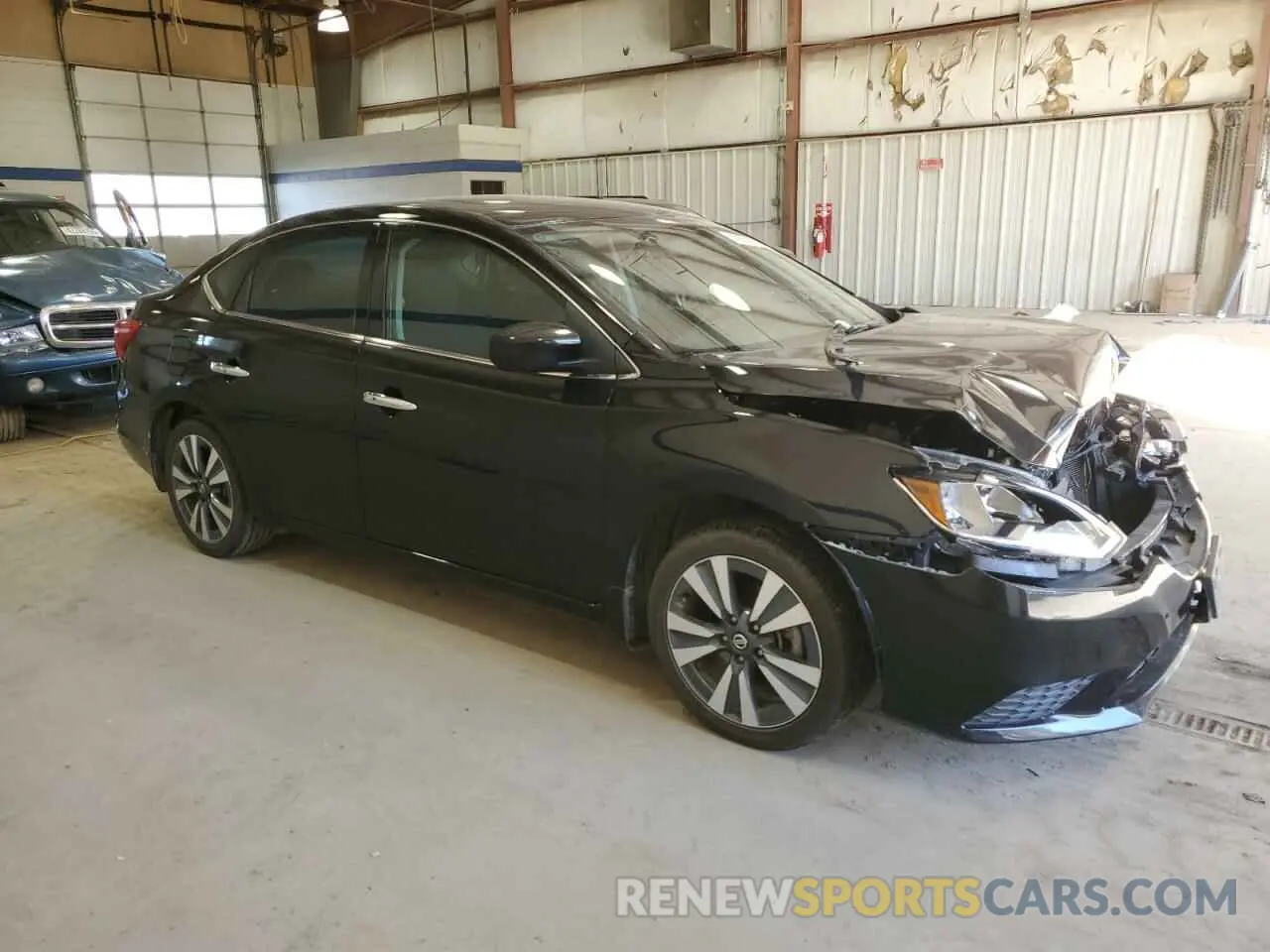 4 Photograph of a damaged car 3N1AB7AP5KY451052 NISSAN SENTRA 2019