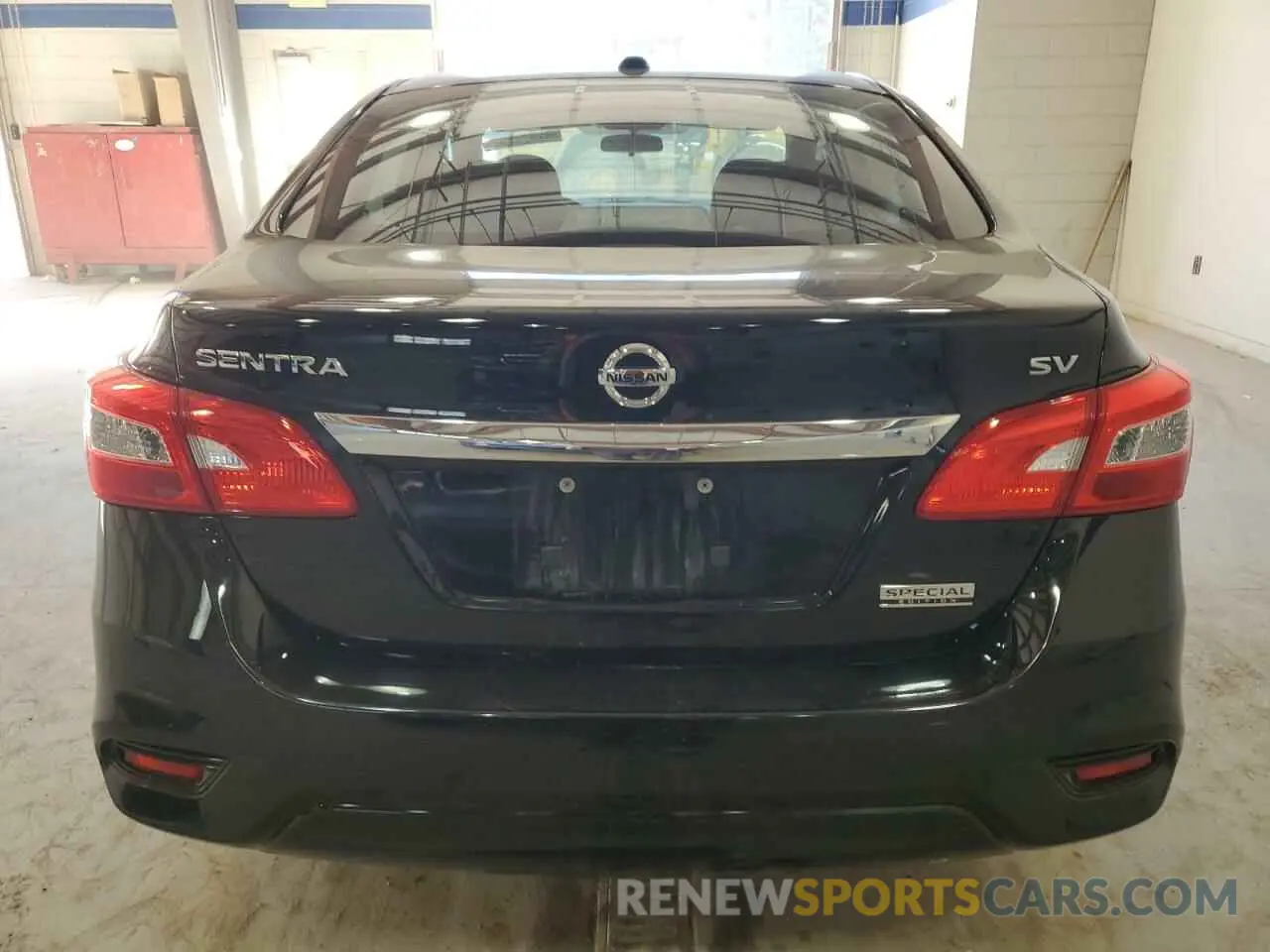 6 Photograph of a damaged car 3N1AB7AP5KY451052 NISSAN SENTRA 2019