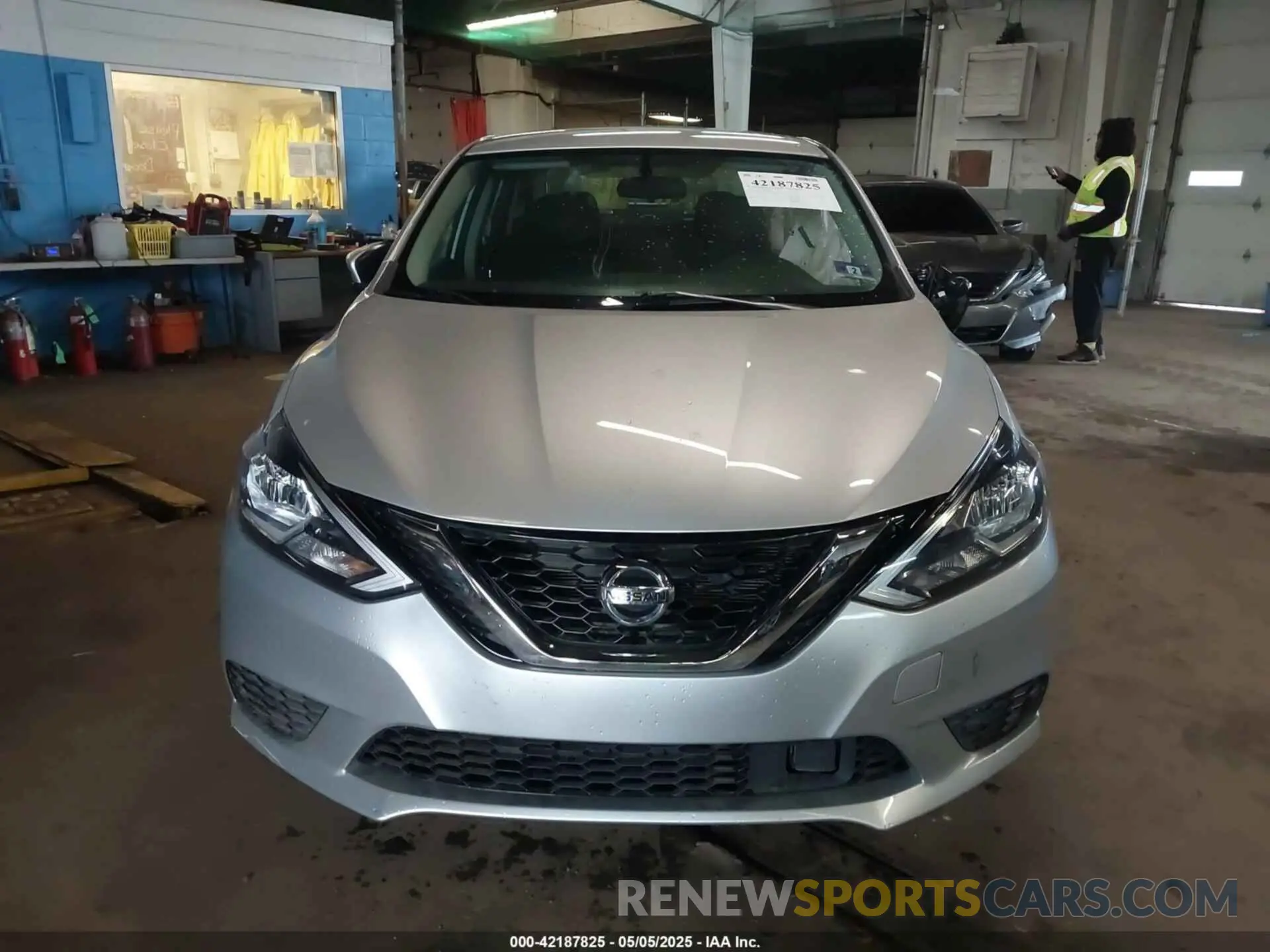 11 Photograph of a damaged car 3N1AB7AP5KY453853 NISSAN SENTRA 2019