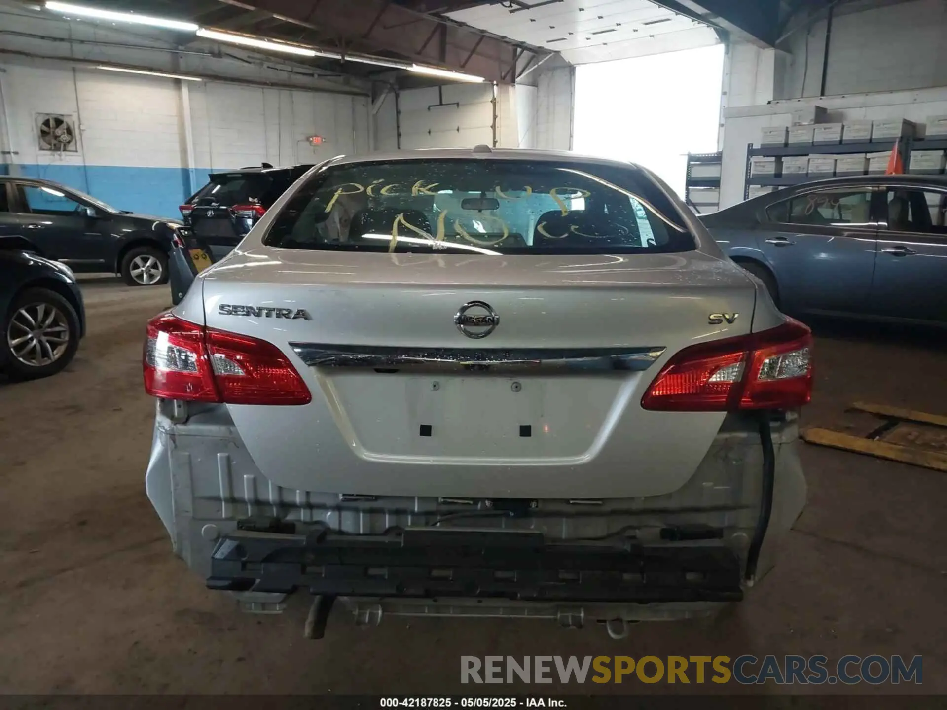 15 Photograph of a damaged car 3N1AB7AP5KY453853 NISSAN SENTRA 2019
