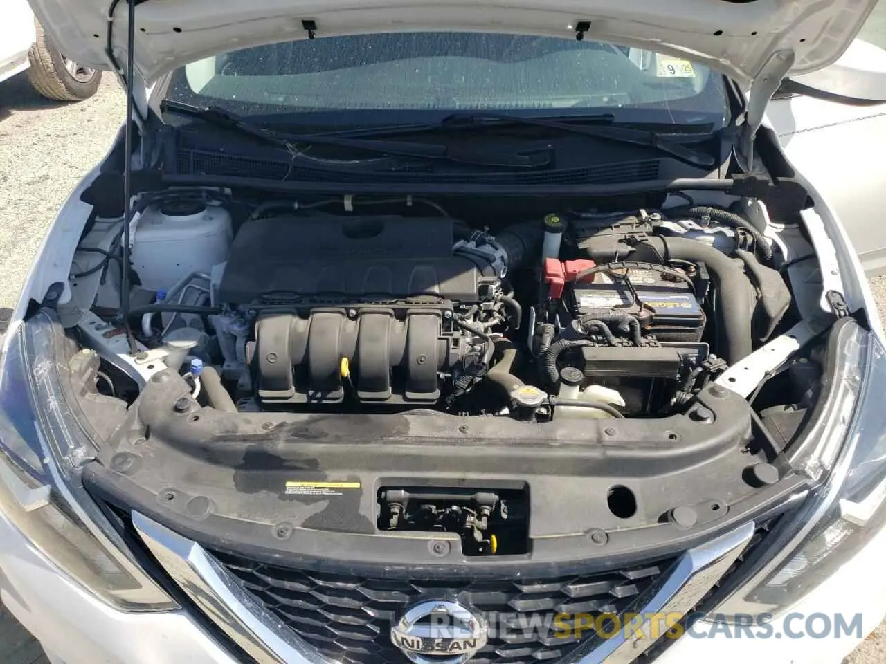 11 Photograph of a damaged car 3N1AB7AP6KL607998 NISSAN SENTRA 2019