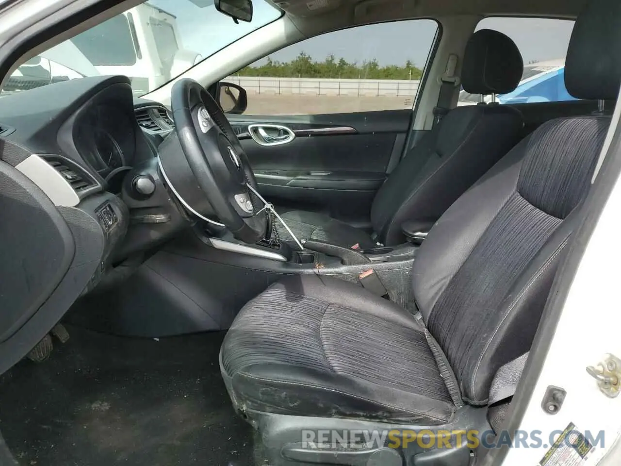 7 Photograph of a damaged car 3N1AB7AP6KL612599 NISSAN SENTRA 2019