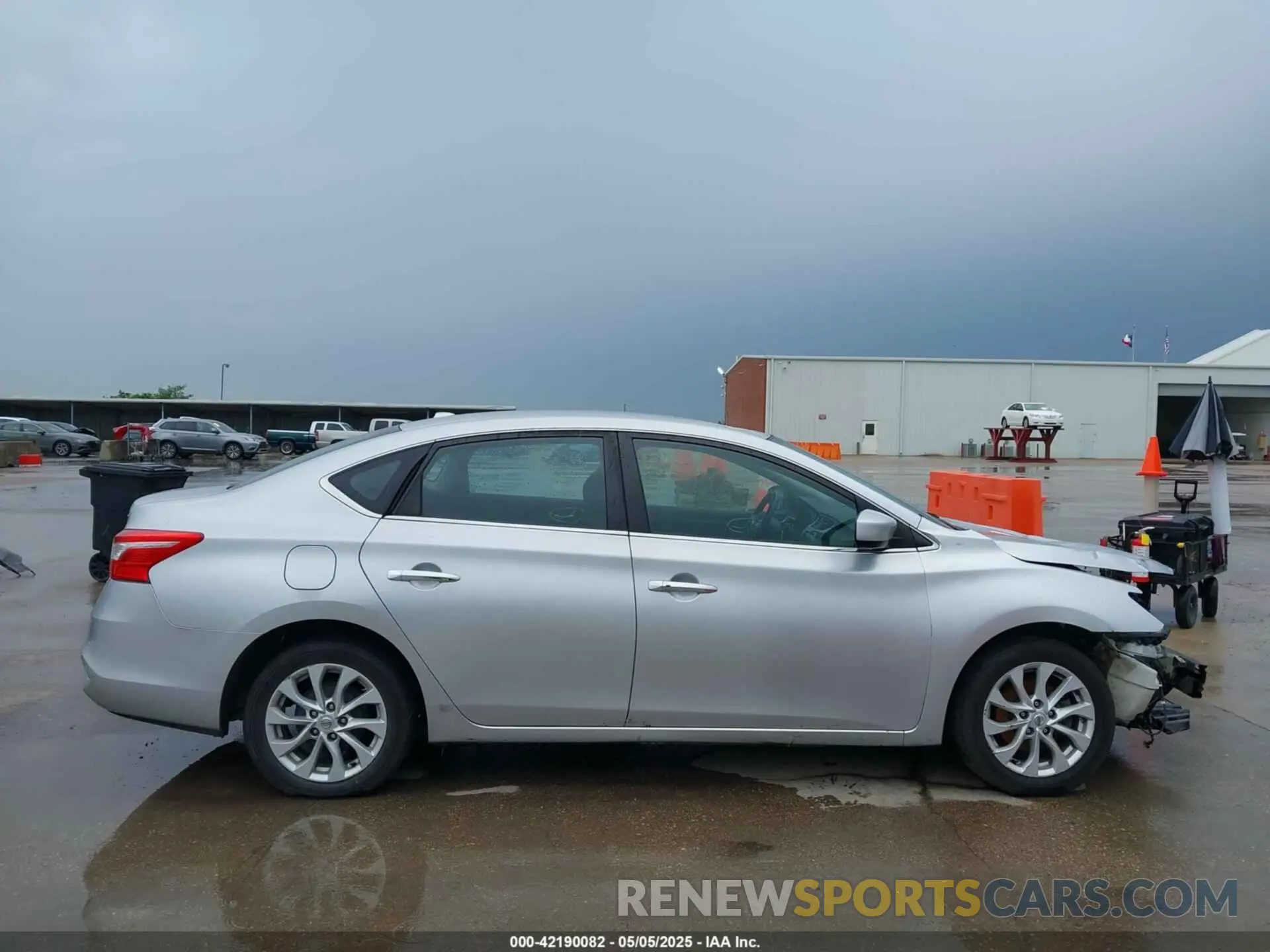 14 Photograph of a damaged car 3N1AB7AP6KL612702 NISSAN SENTRA 2019
