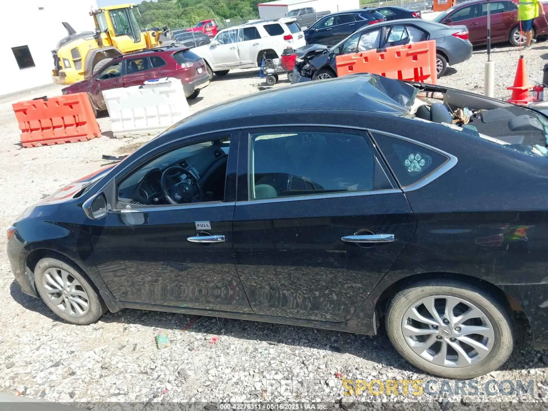 14 Photograph of a damaged car 3N1AB7AP6KY207961 NISSAN SENTRA 2019