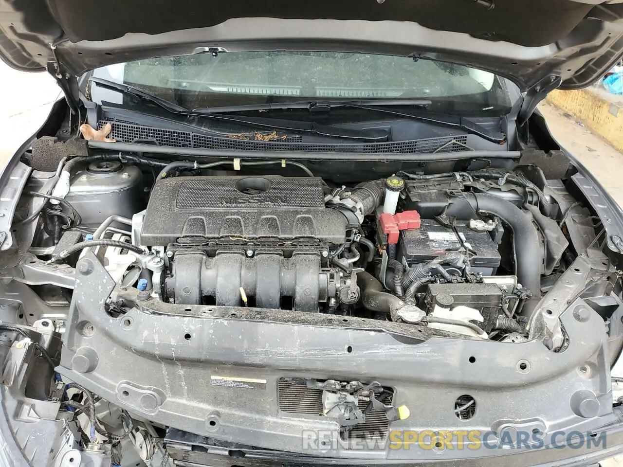 11 Photograph of a damaged car 3N1AB7AP6KY210424 NISSAN SENTRA 2019