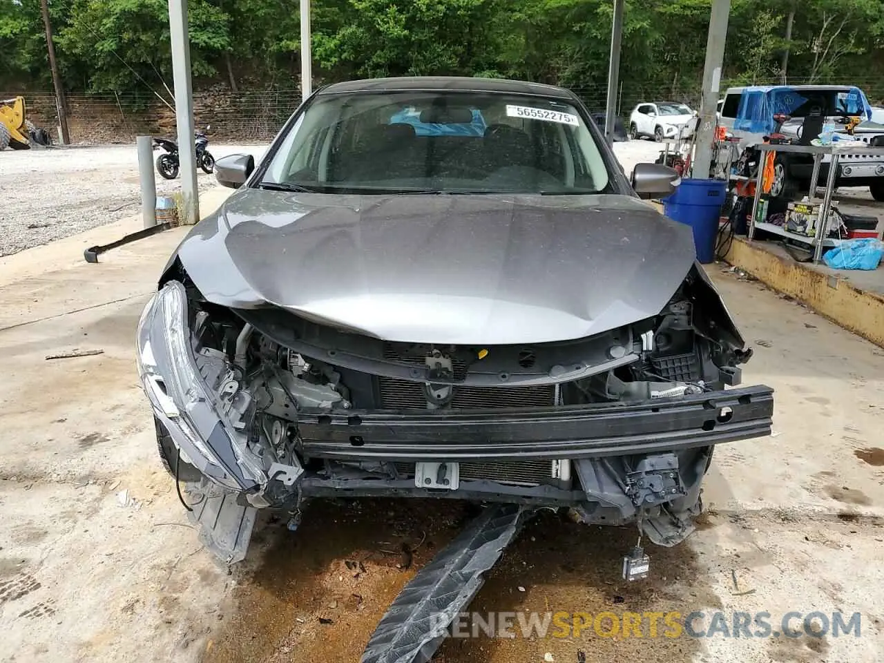 5 Photograph of a damaged car 3N1AB7AP6KY210424 NISSAN SENTRA 2019
