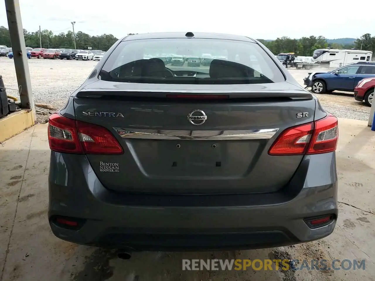 6 Photograph of a damaged car 3N1AB7AP6KY210424 NISSAN SENTRA 2019