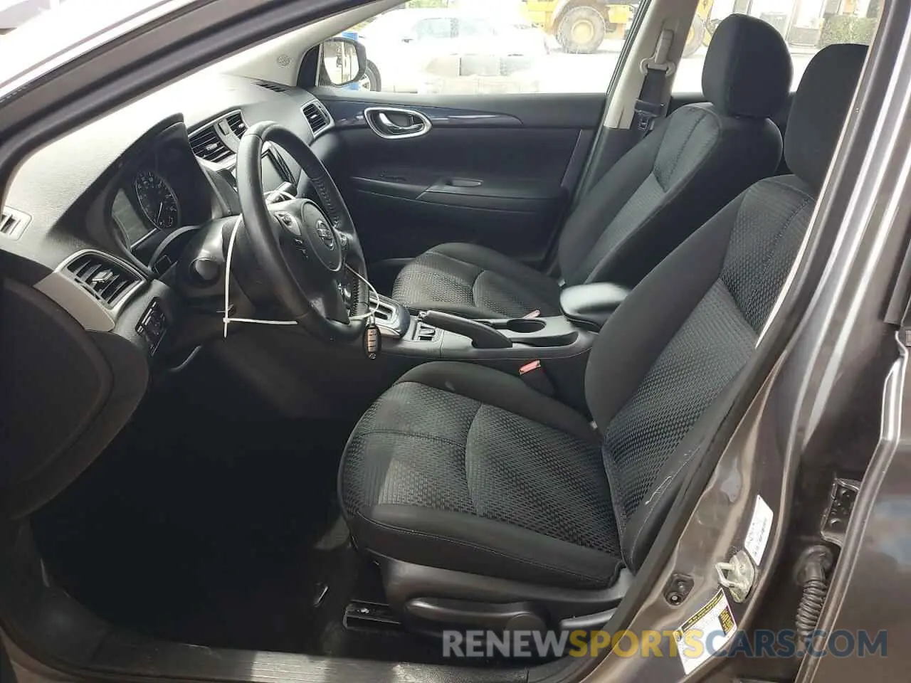 7 Photograph of a damaged car 3N1AB7AP6KY210424 NISSAN SENTRA 2019