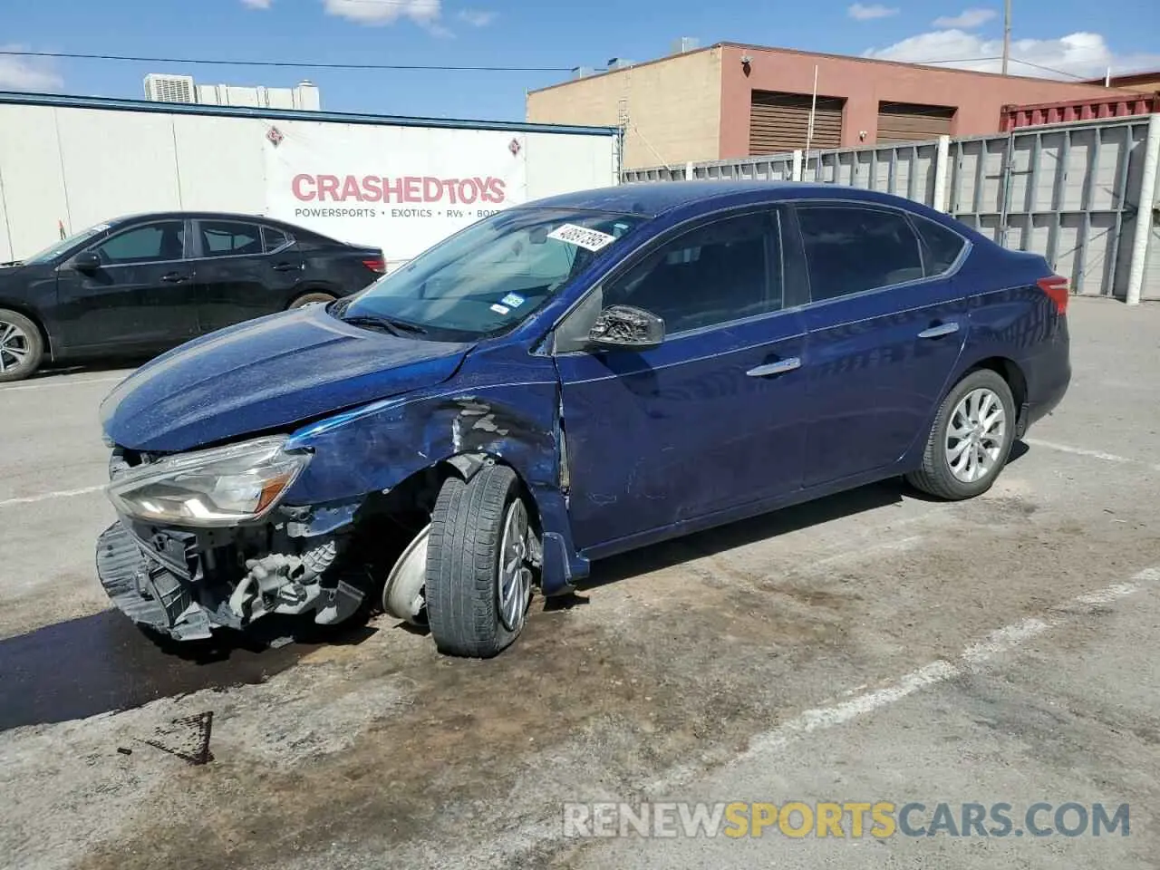 1 Фотография поврежденного автомобиля 3N1AB7AP6KY218068 NISSAN SENTRA 2019