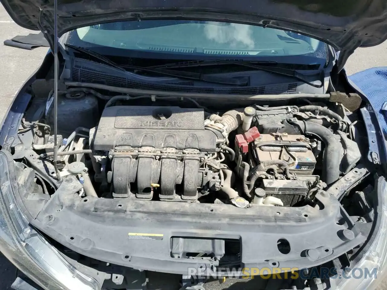 12 Фотография поврежденного автомобиля 3N1AB7AP6KY218068 NISSAN SENTRA 2019