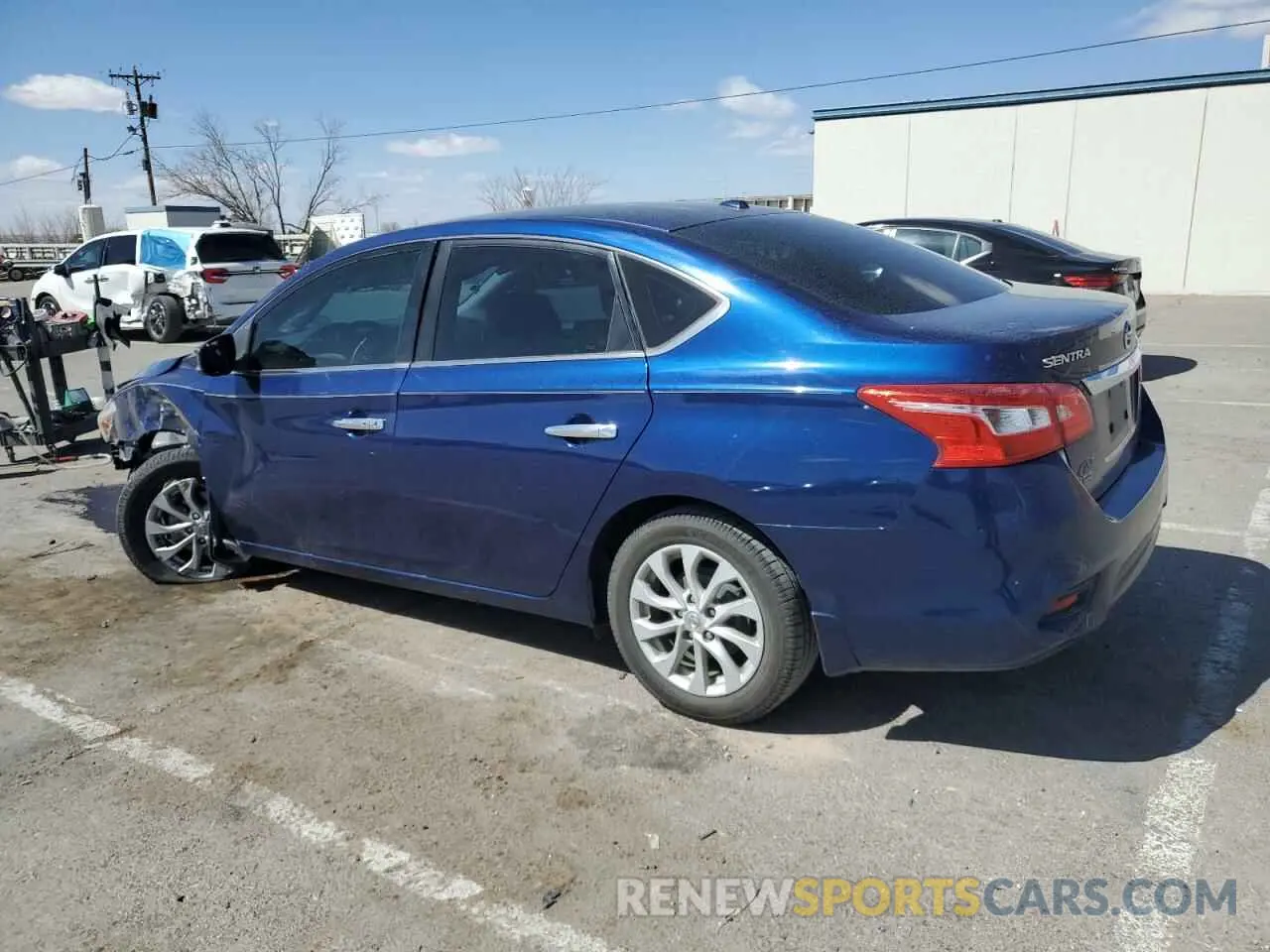 2 Фотография поврежденного автомобиля 3N1AB7AP6KY218068 NISSAN SENTRA 2019