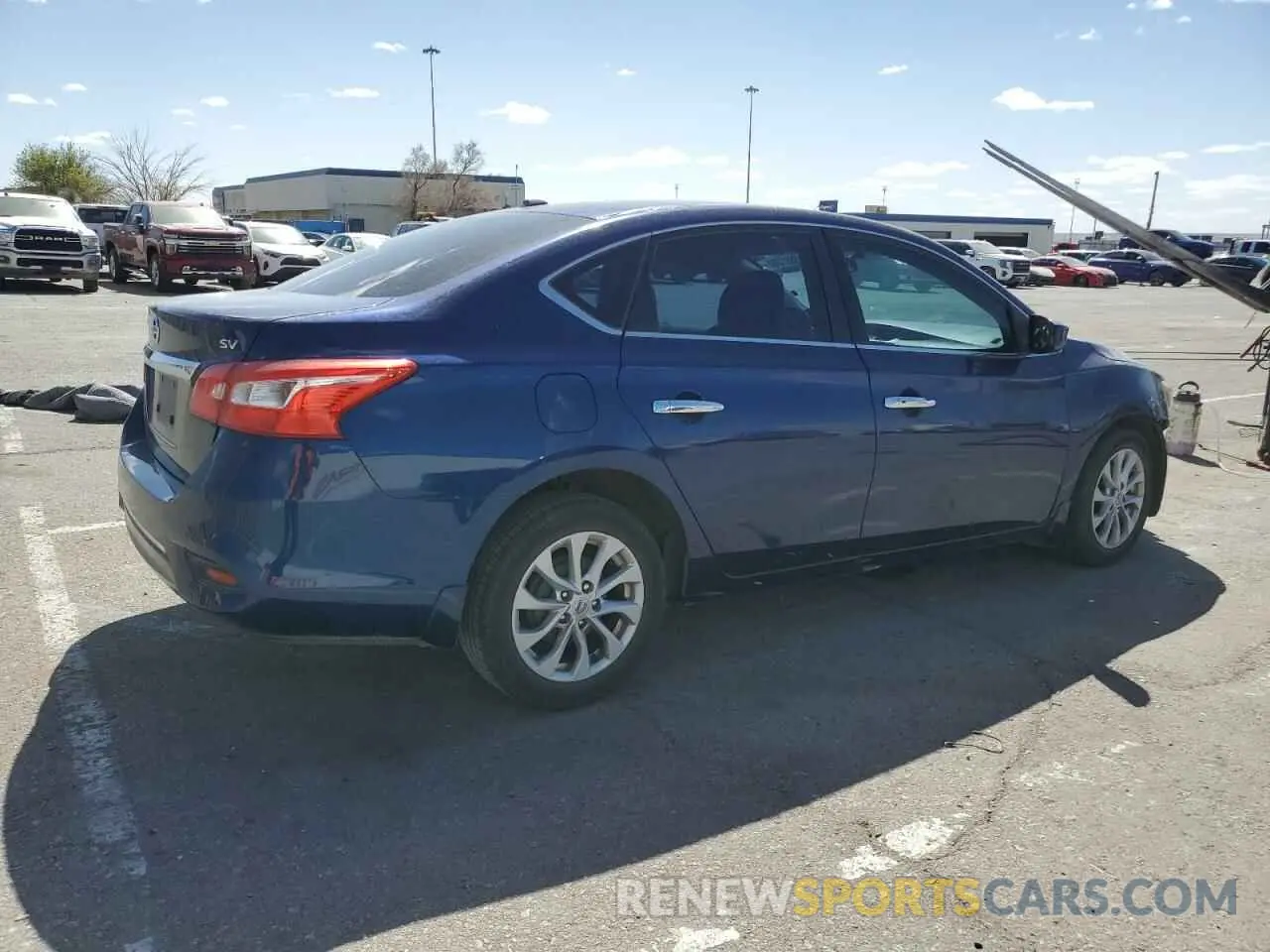 3 Фотография поврежденного автомобиля 3N1AB7AP6KY218068 NISSAN SENTRA 2019