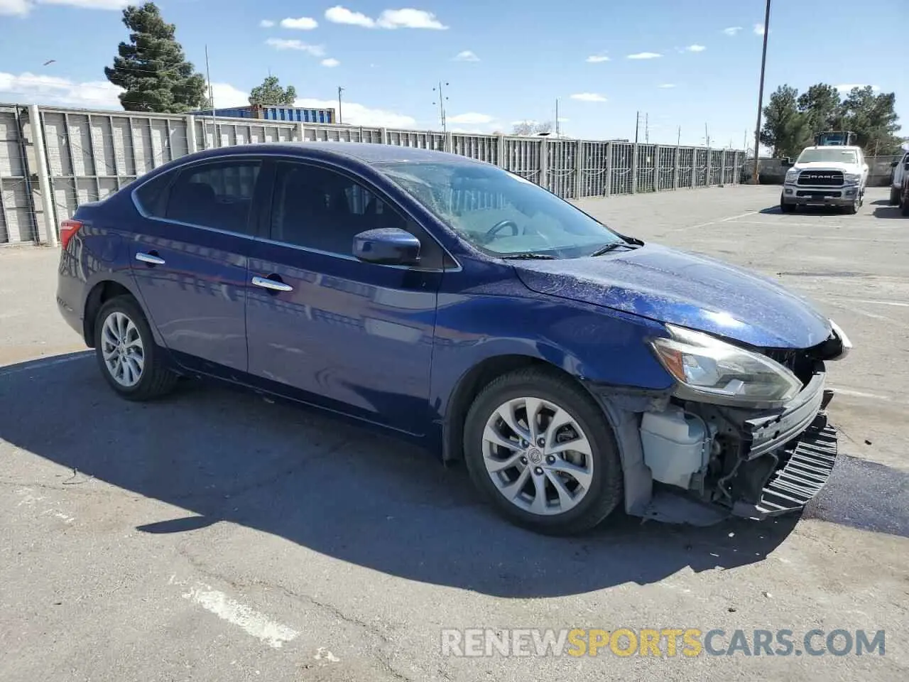 4 Фотография поврежденного автомобиля 3N1AB7AP6KY218068 NISSAN SENTRA 2019