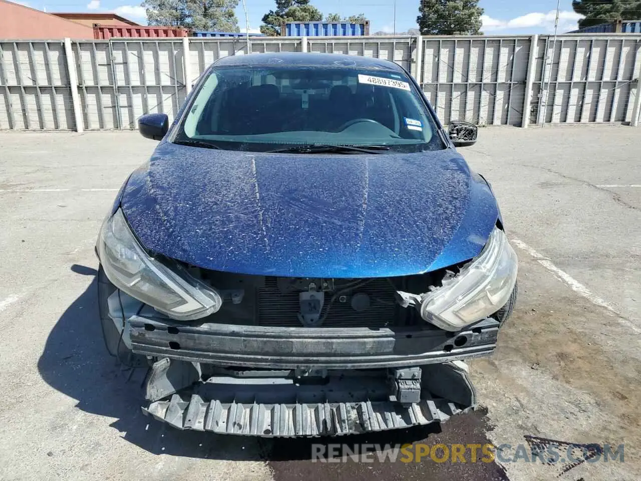 5 Фотография поврежденного автомобиля 3N1AB7AP6KY218068 NISSAN SENTRA 2019