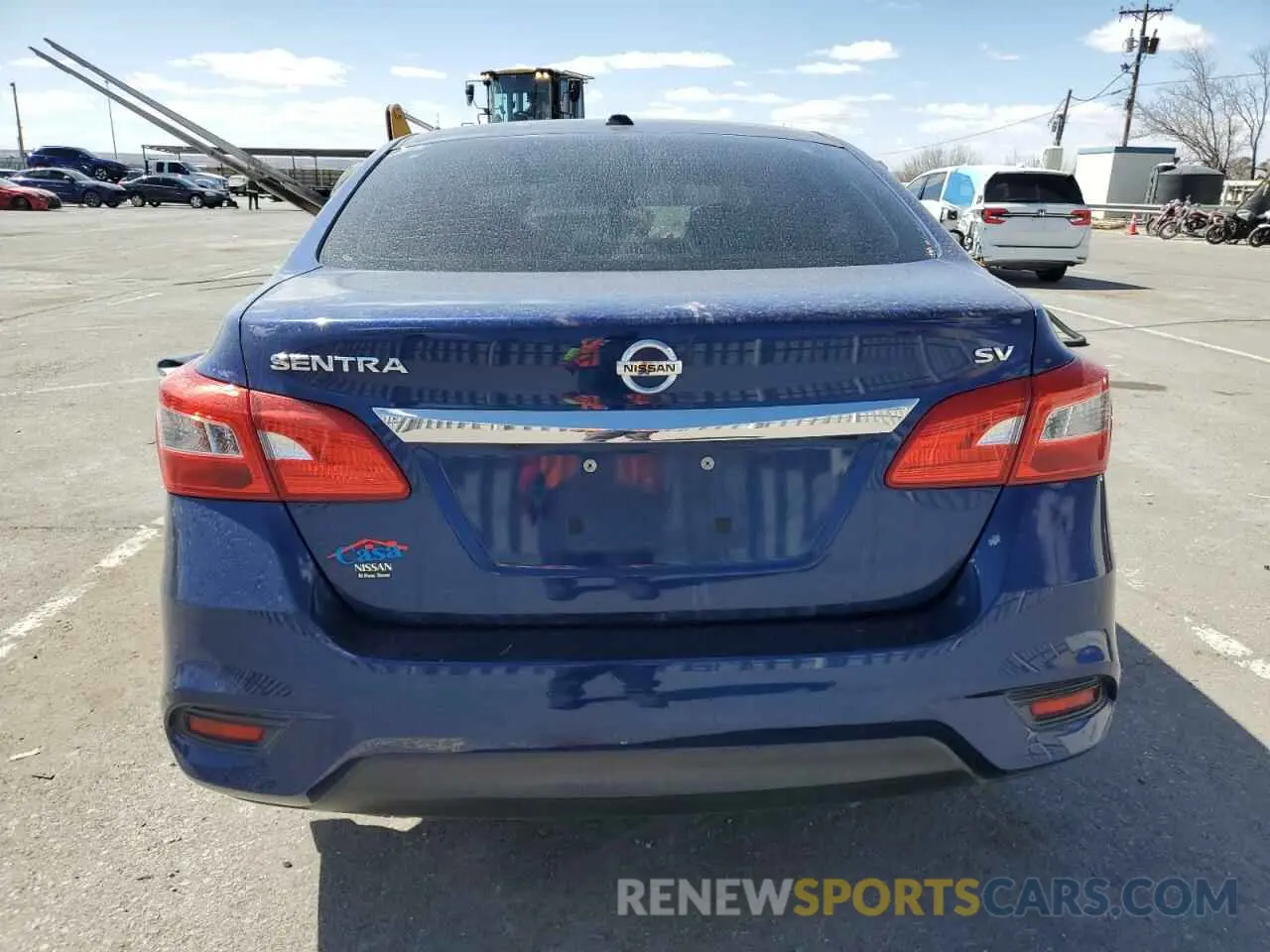 6 Фотография поврежденного автомобиля 3N1AB7AP6KY218068 NISSAN SENTRA 2019