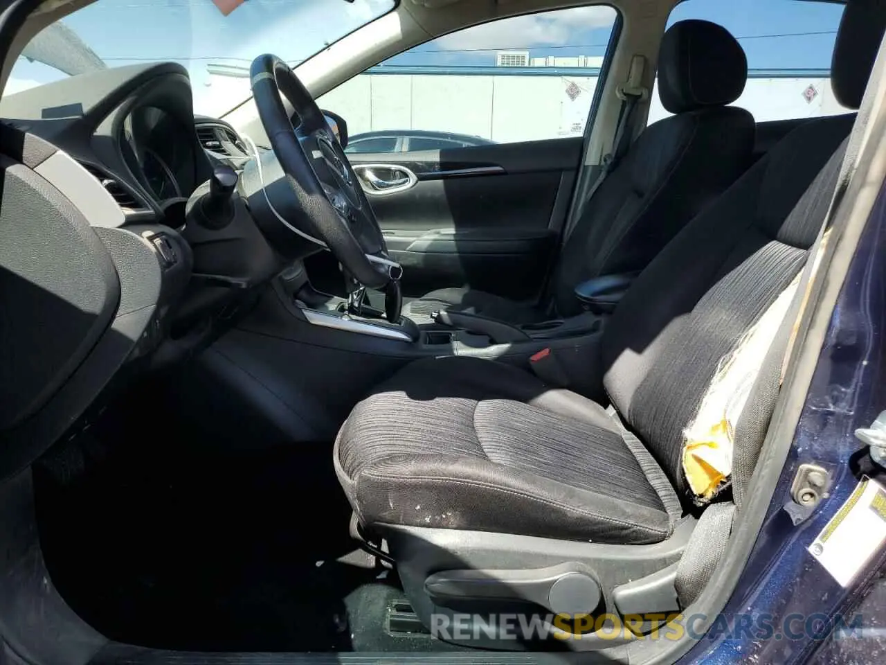 7 Фотография поврежденного автомобиля 3N1AB7AP6KY218068 NISSAN SENTRA 2019