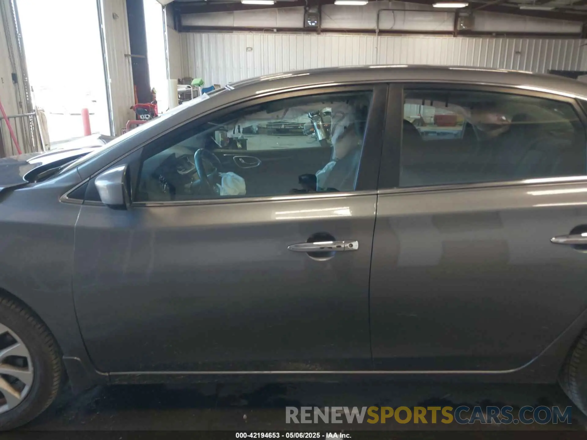 15 Photograph of a damaged car 3N1AB7AP6KY220869 NISSAN SENTRA 2019
