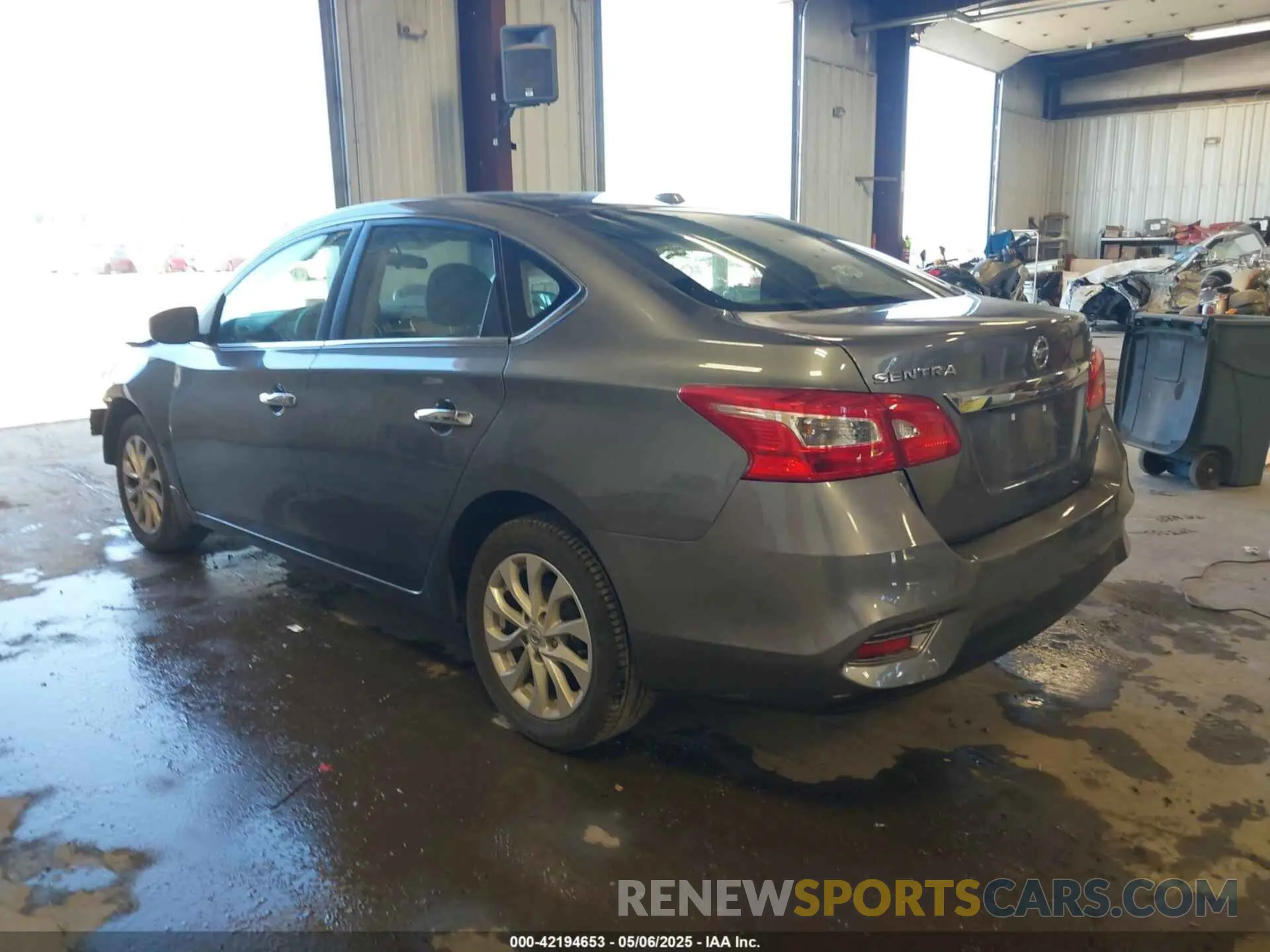 3 Photograph of a damaged car 3N1AB7AP6KY220869 NISSAN SENTRA 2019
