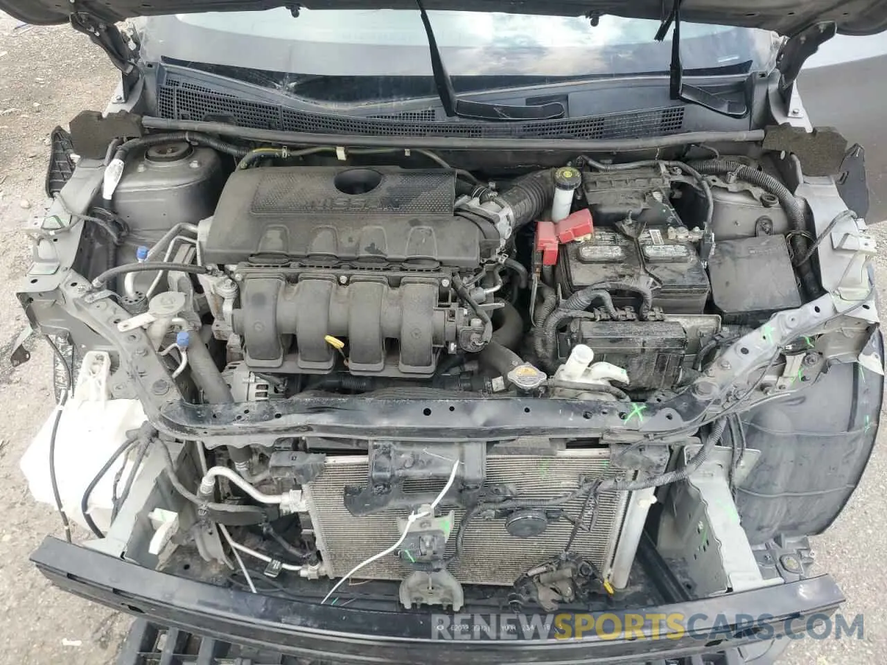 11 Photograph of a damaged car 3N1AB7AP6KY224923 NISSAN SENTRA 2019