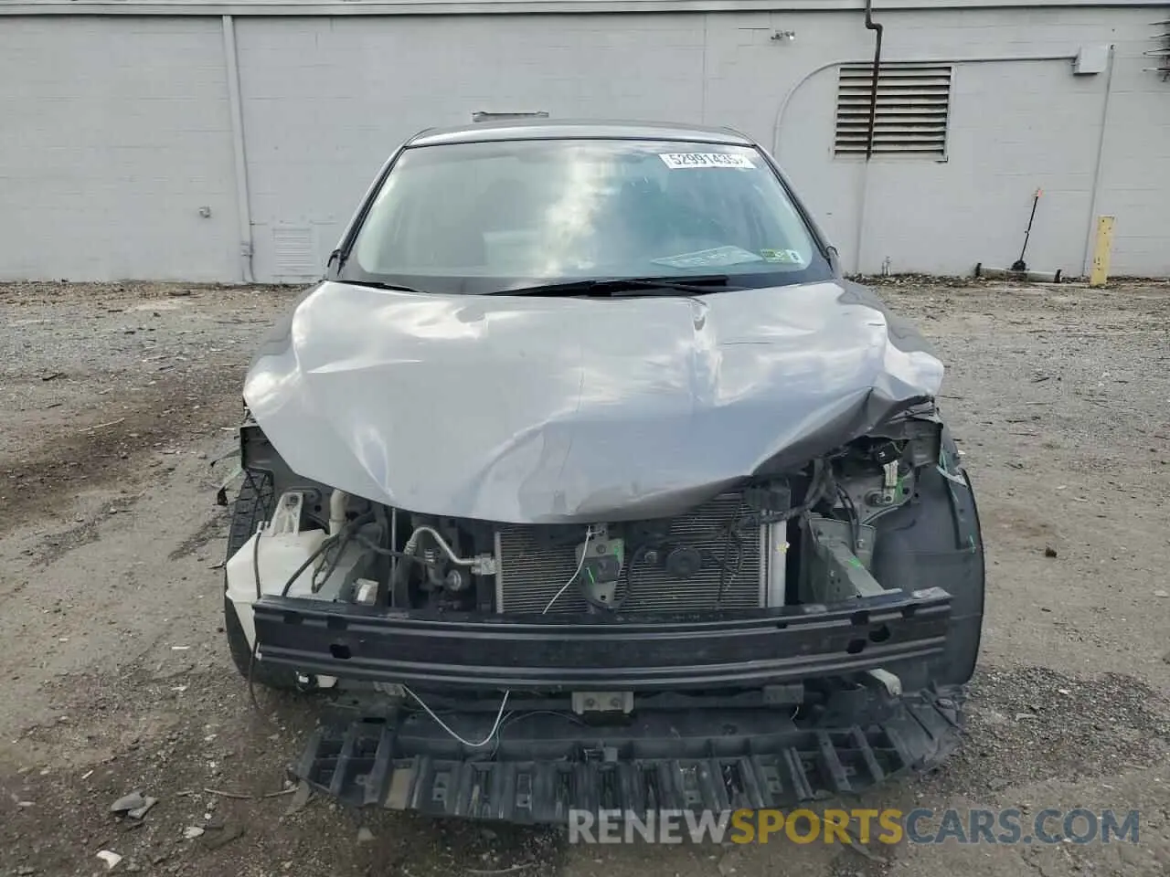 5 Photograph of a damaged car 3N1AB7AP6KY224923 NISSAN SENTRA 2019