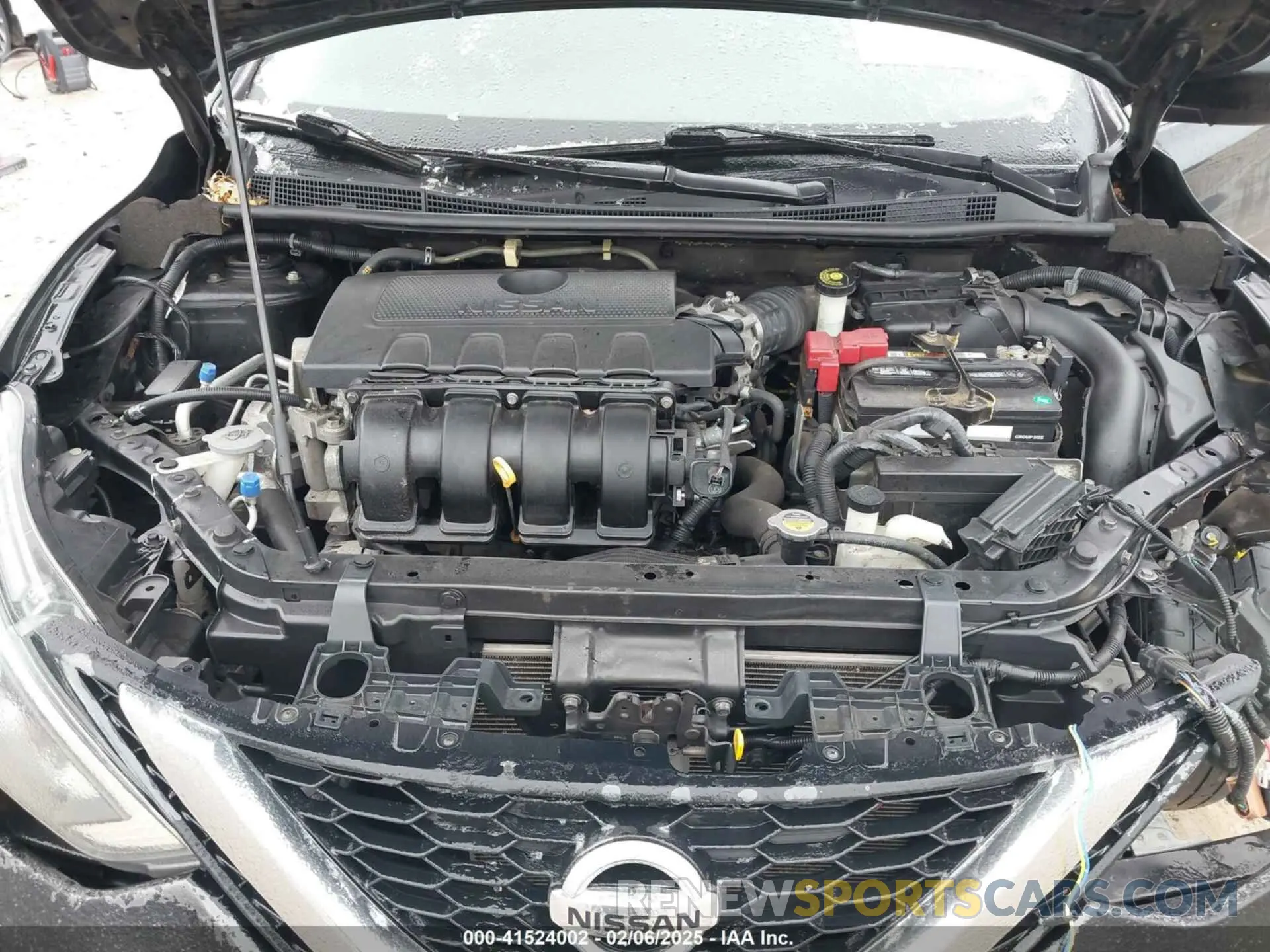 10 Фотография поврежденного автомобиля 3N1AB7AP6KY230186 NISSAN SENTRA 2019