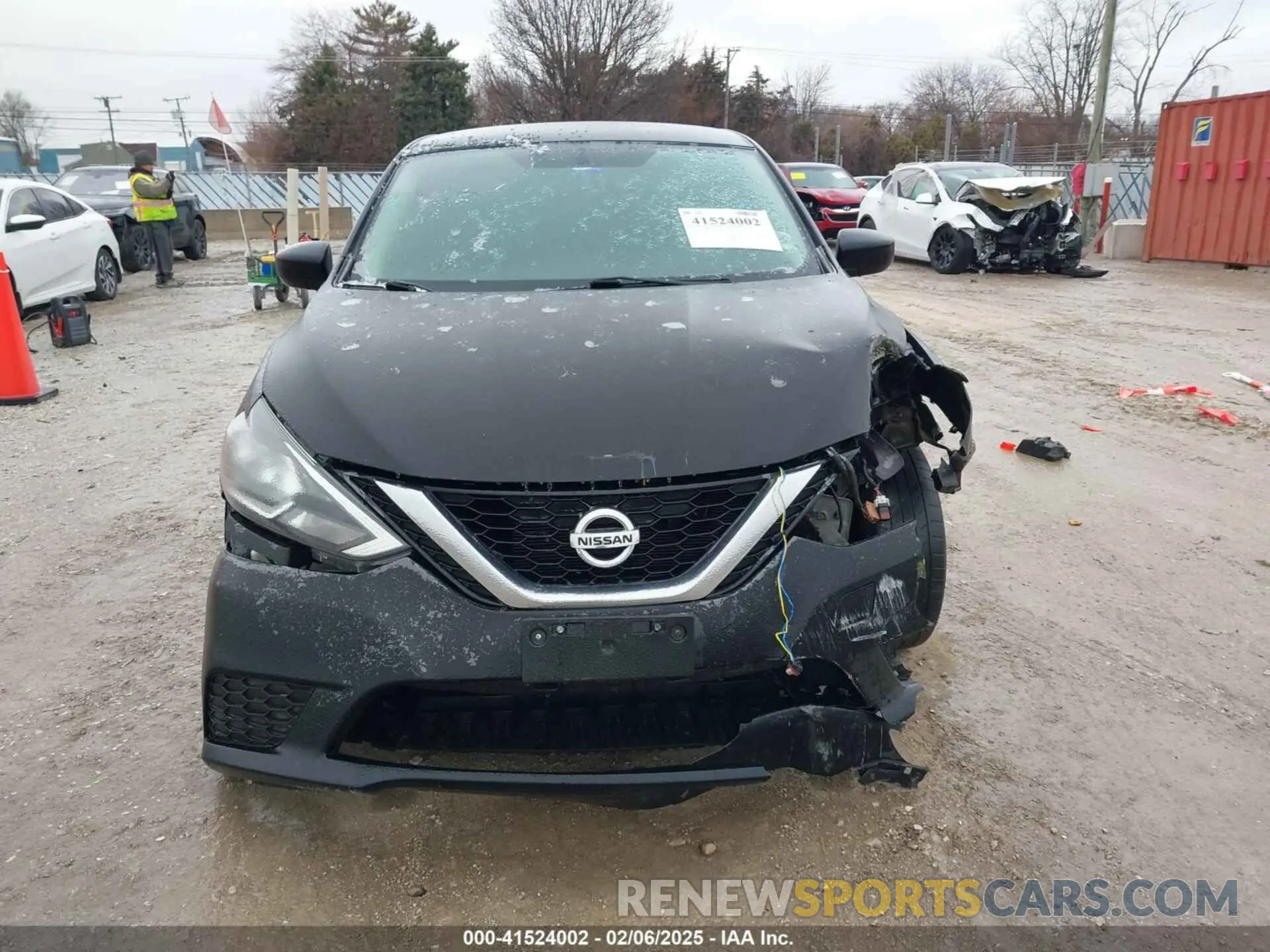 12 Фотография поврежденного автомобиля 3N1AB7AP6KY230186 NISSAN SENTRA 2019