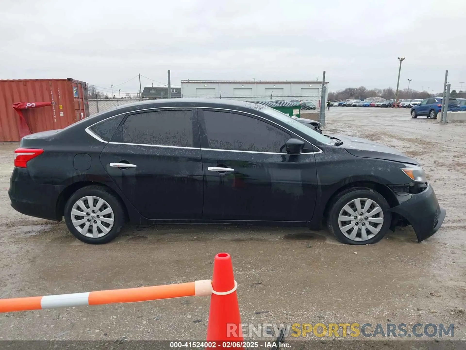 13 Фотография поврежденного автомобиля 3N1AB7AP6KY230186 NISSAN SENTRA 2019