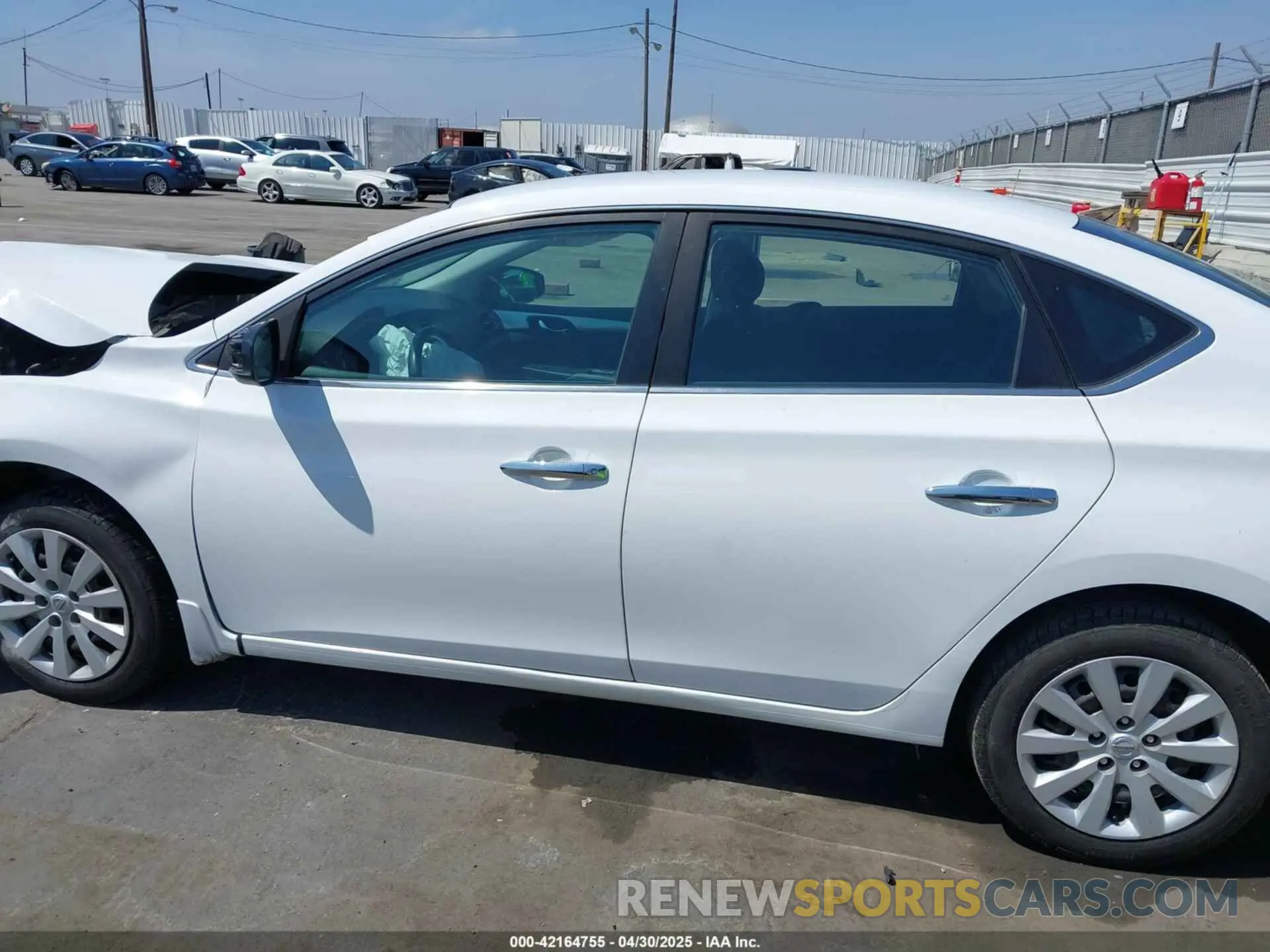 15 Фотография поврежденного автомобиля 3N1AB7AP6KY233217 NISSAN SENTRA 2019