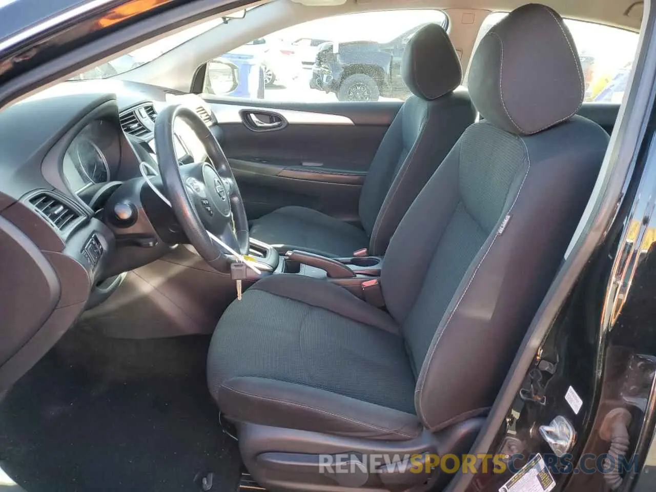 7 Photograph of a damaged car 3N1AB7AP6KY239390 NISSAN SENTRA 2019