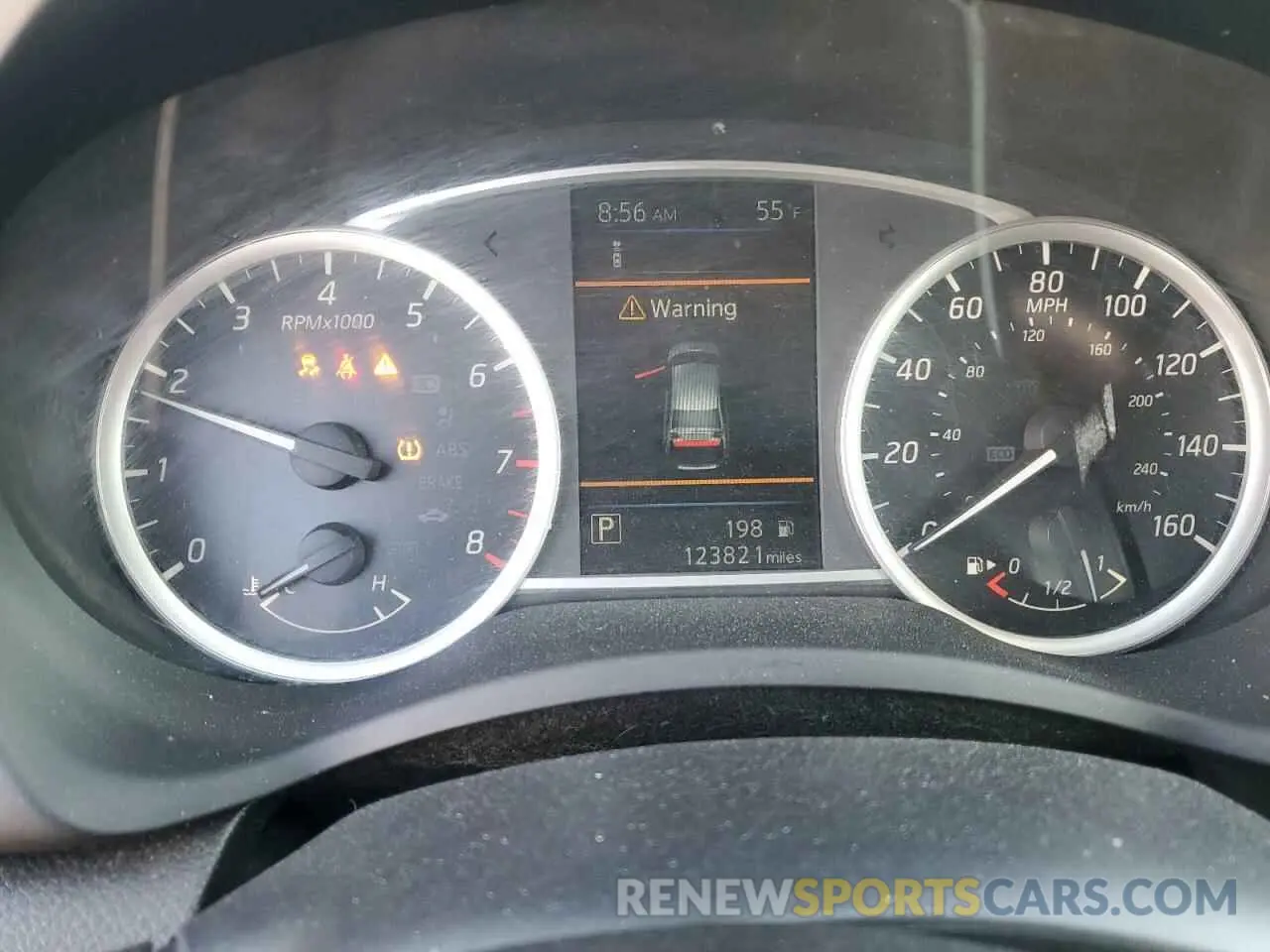 9 Photograph of a damaged car 3N1AB7AP6KY239390 NISSAN SENTRA 2019