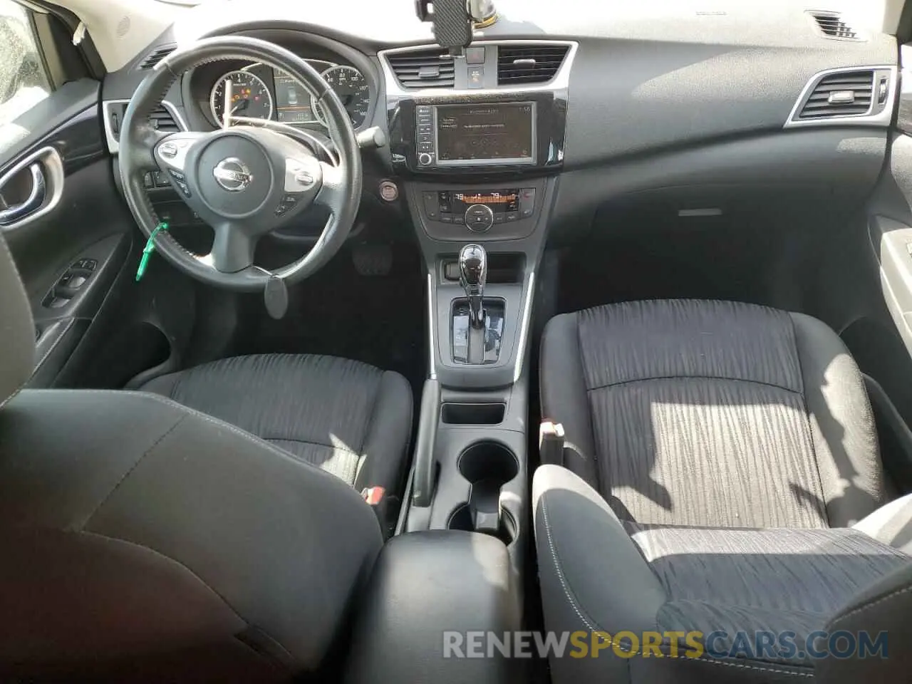 8 Photograph of a damaged car 3N1AB7AP6KY241883 NISSAN SENTRA 2019