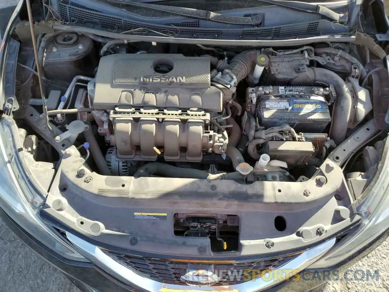 11 Фотография поврежденного автомобиля 3N1AB7AP6KY254004 NISSAN SENTRA 2019