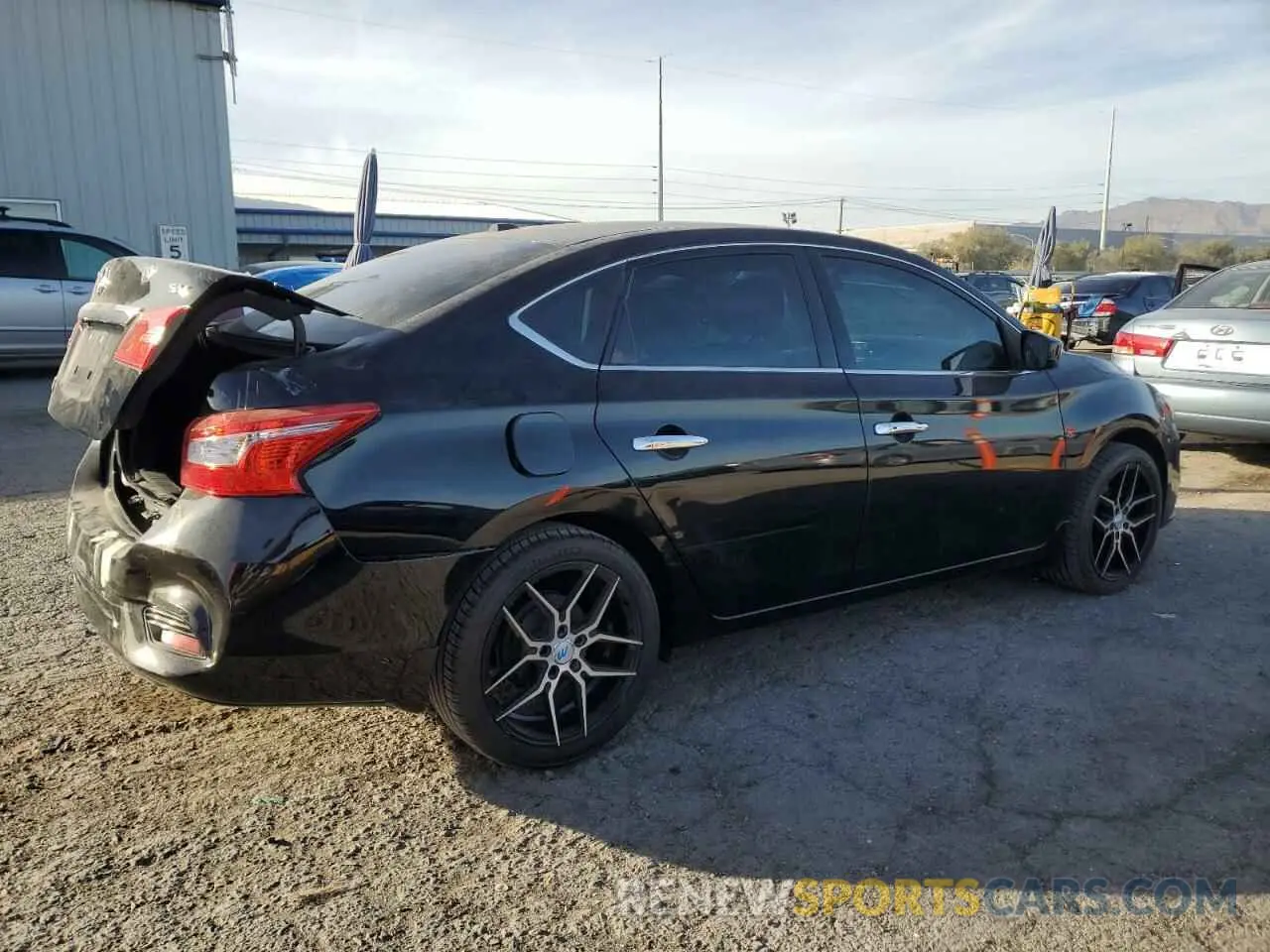 3 Фотография поврежденного автомобиля 3N1AB7AP6KY254004 NISSAN SENTRA 2019