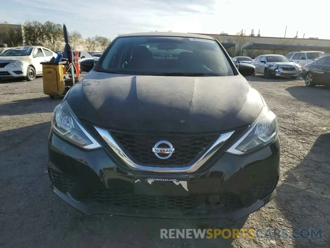 5 Фотография поврежденного автомобиля 3N1AB7AP6KY254004 NISSAN SENTRA 2019