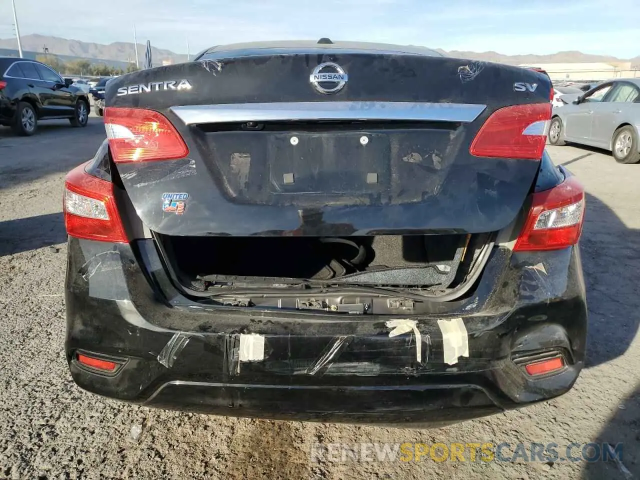 6 Фотография поврежденного автомобиля 3N1AB7AP6KY254004 NISSAN SENTRA 2019