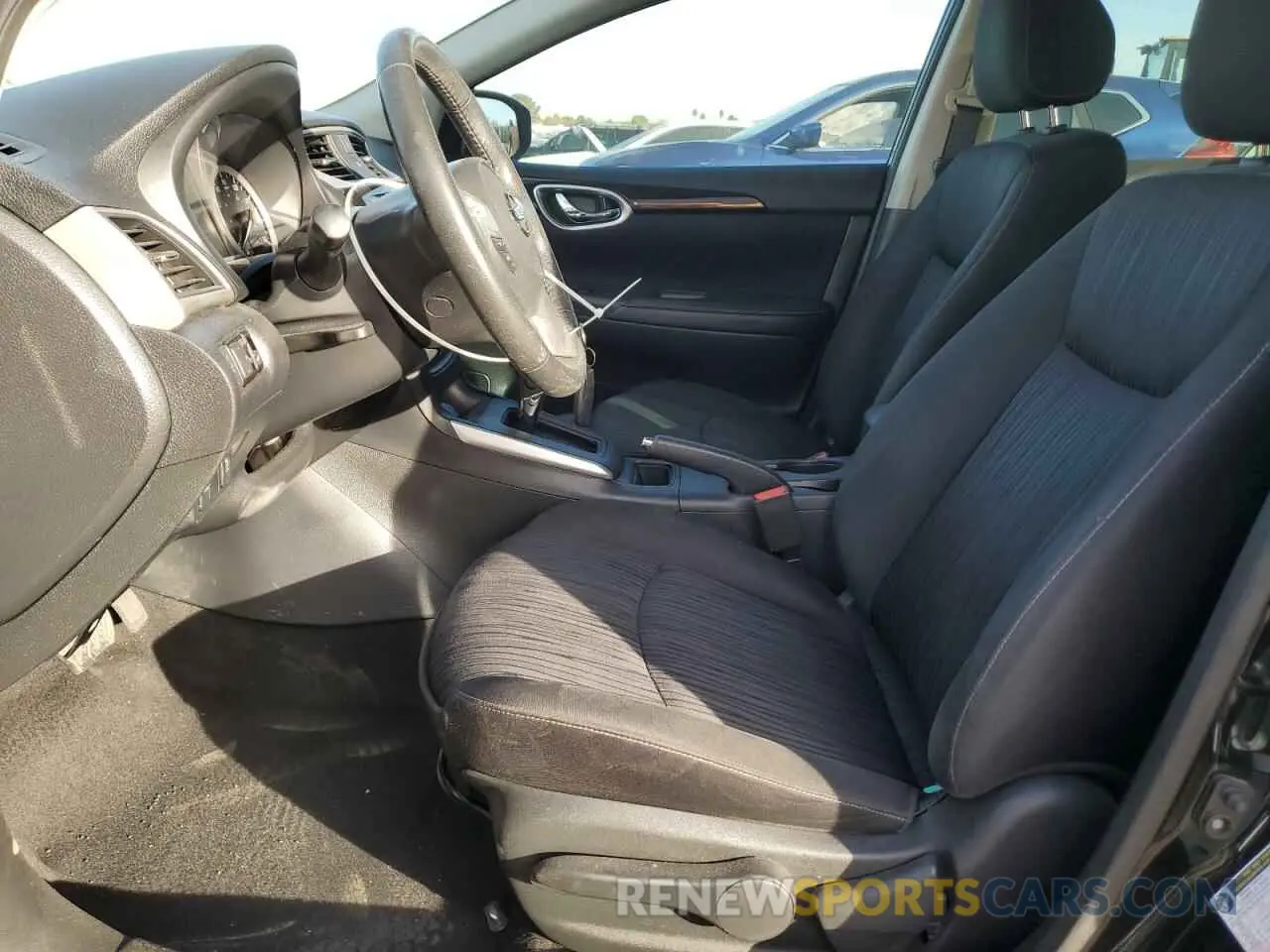 7 Фотография поврежденного автомобиля 3N1AB7AP6KY254004 NISSAN SENTRA 2019