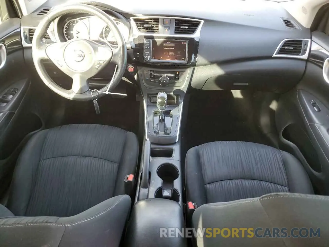 8 Фотография поврежденного автомобиля 3N1AB7AP6KY254004 NISSAN SENTRA 2019