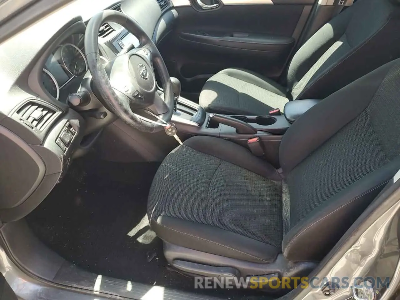 7 Photograph of a damaged car 3N1AB7AP6KY263513 NISSAN SENTRA 2019