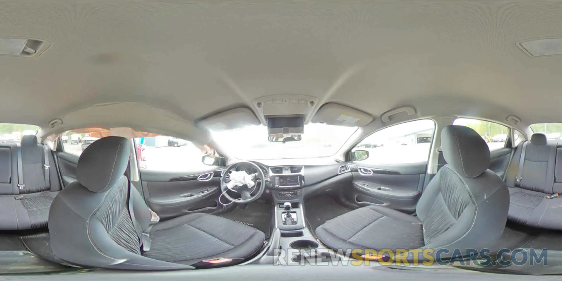 15 Photograph of a damaged car 3N1AB7AP6KY267206 NISSAN SENTRA 2019