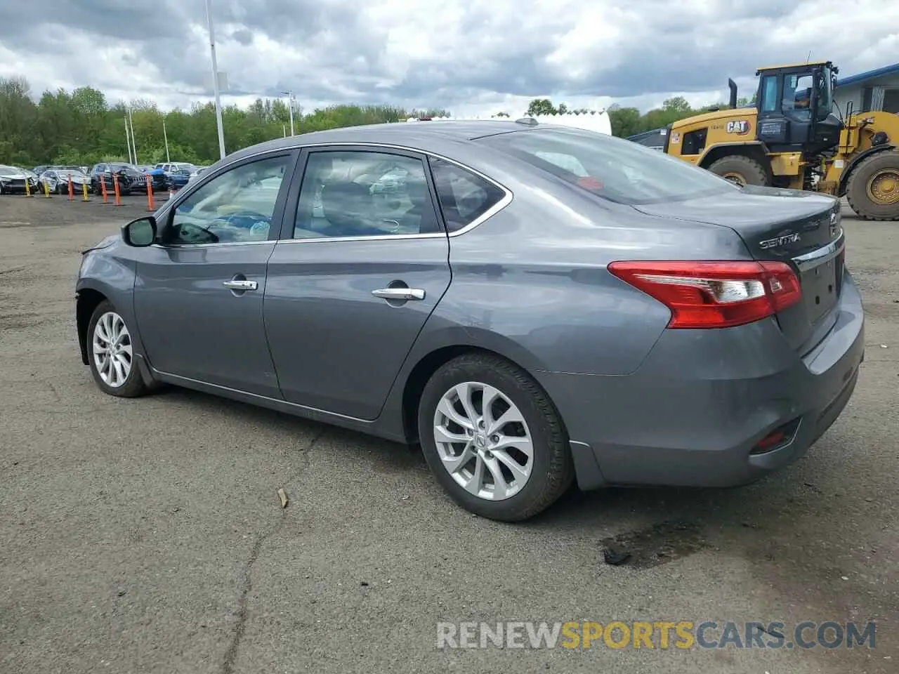 2 Photograph of a damaged car 3N1AB7AP6KY267206 NISSAN SENTRA 2019