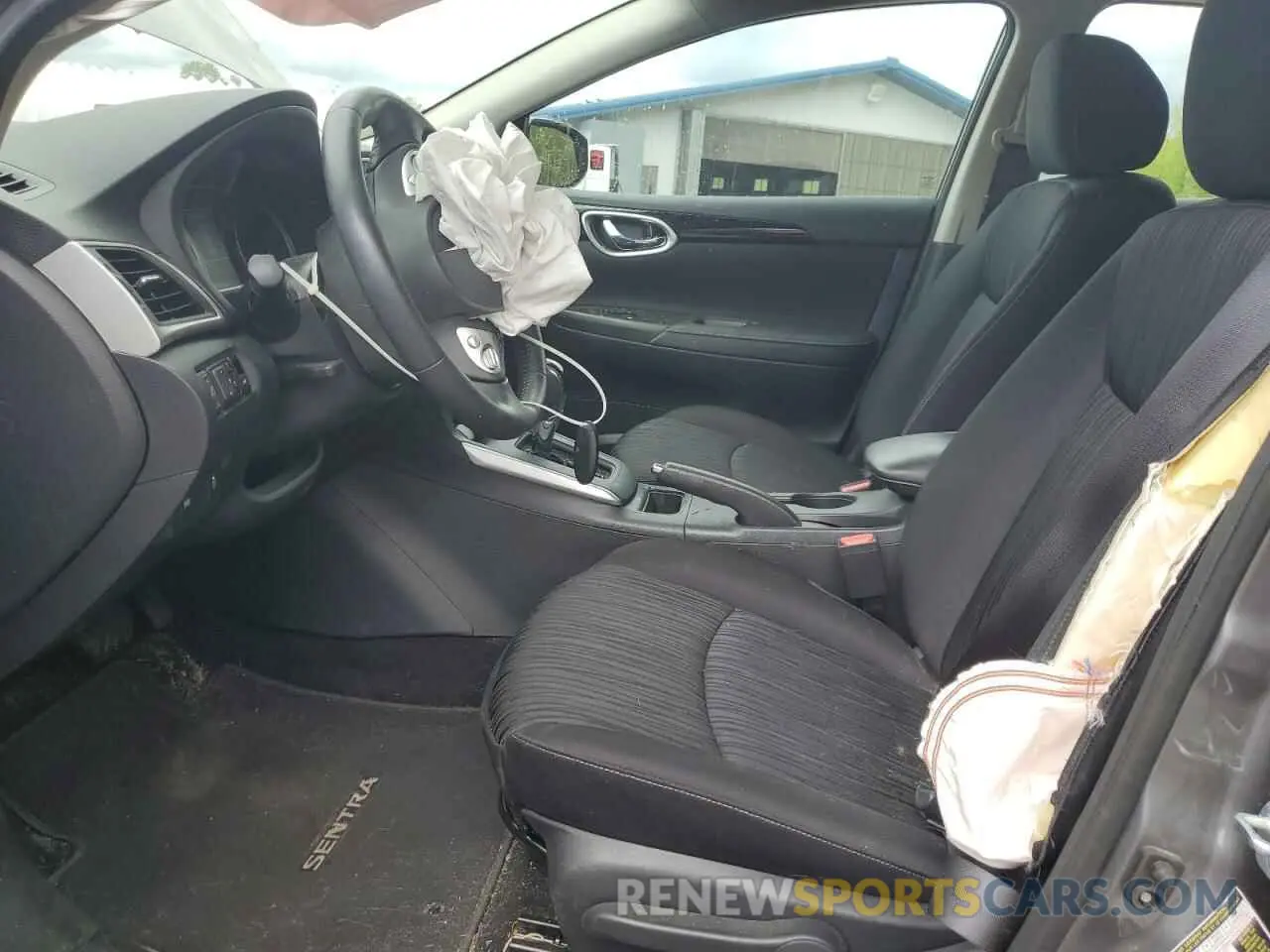 7 Photograph of a damaged car 3N1AB7AP6KY267206 NISSAN SENTRA 2019